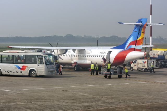 Aerospatiale ATR-72-500 (S2-AHQ) - 25th Dec., 2018