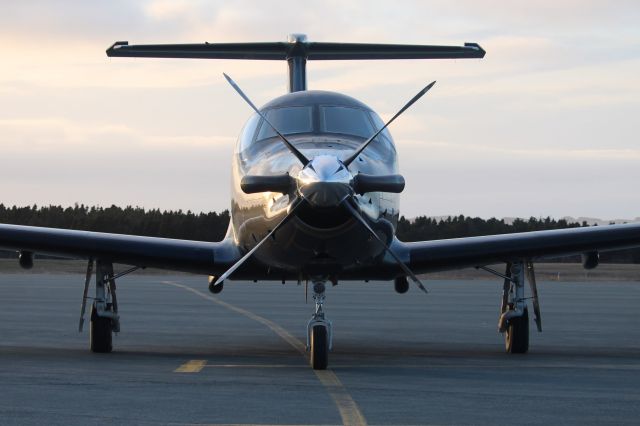 Pilatus PC-12 (C-FYRH)