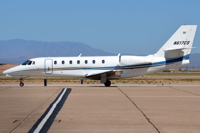 Cessna Citation Sovereign (FIV617)