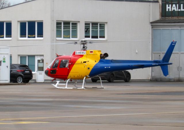 Eurocopter AS-350 AStar (D-HEWU)