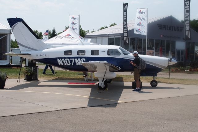 Piper Malibu Mirage (N107MC)