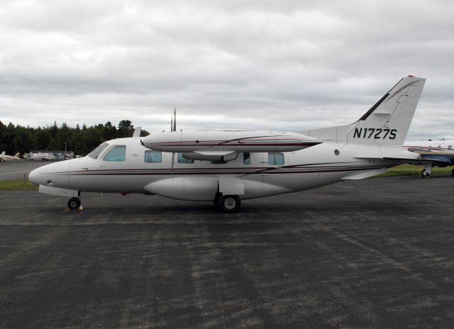 Mitsubishi MU-2 (N1727S) - The fastest turboprop on the ramp - as always!