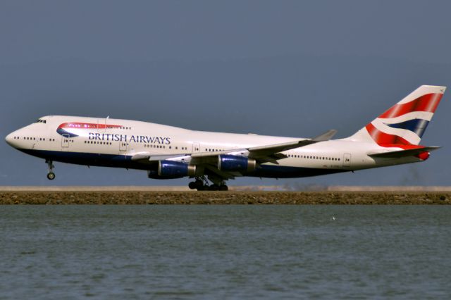 Boeing 747-400 (G-CIVE) - 28th Sept., 2014