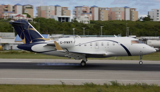 Canadair Challenger (C-FNVT)