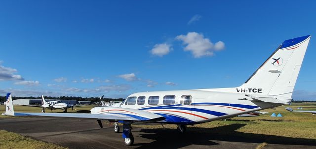 Piper Navajo (VH-TCE)