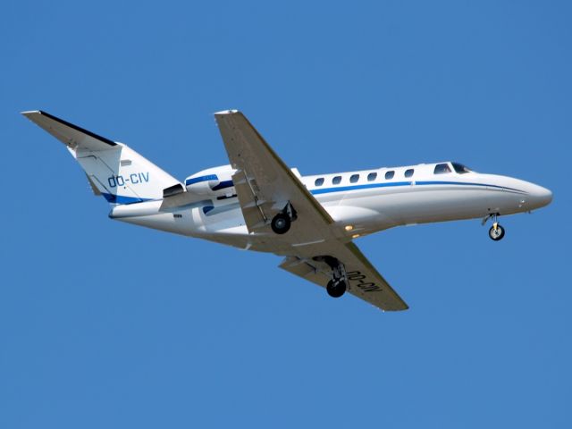 Cessna Citation CJ1 (OO-CIV) - 25 SEPT 2016