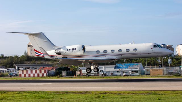 Gulfstream Aerospace Gulfstream IV (XA-SBT) - 10/15/2021