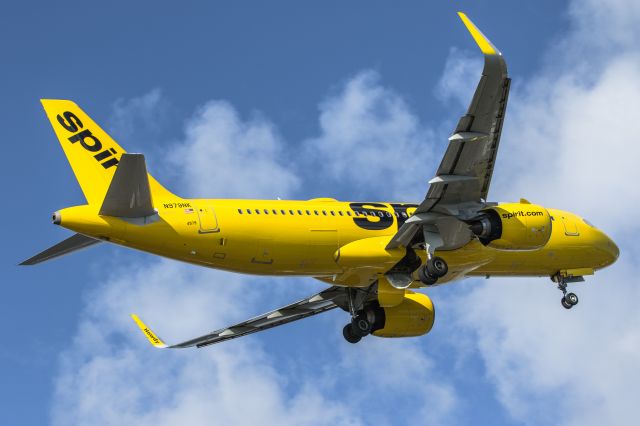 Airbus A320neo (N979NK)
