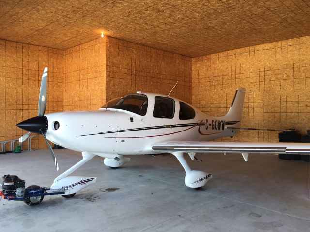 Cirrus SR-22 (C-GGWW)