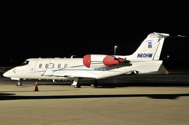 Learjet 60 (N60HM) - Seen at KFDK on 12/15/2009.      a href=http://discussions.flightaware.com/profile.php?mode=viewprofile&u=269247  [ concord977 profile ]/a