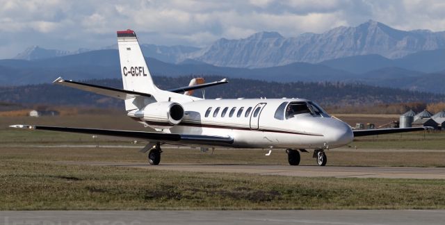 Cessna Citation V (C-GCFL)