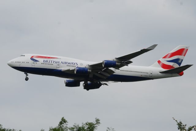 Boeing 747-200 (G-BNLN)