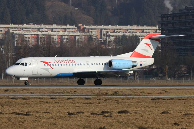 Fokker 70 (OE-LFI)