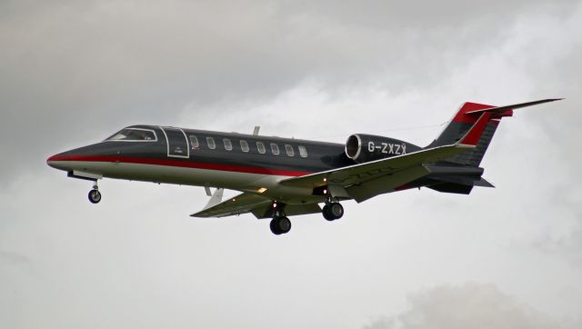 Learjet 45 (G-ZXZX)