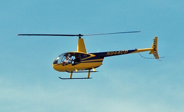 Robinson R-44 (N944CD) - Tourist flight over Atlantic Beach, North Carolina. August 2013