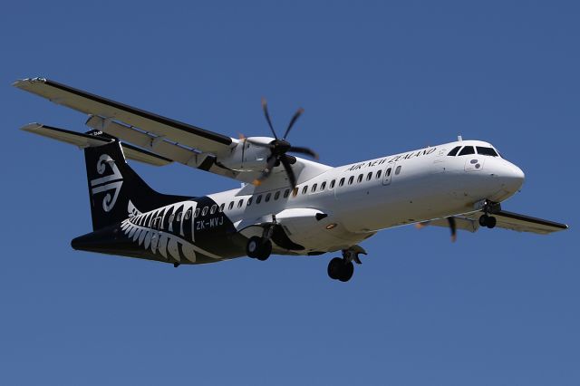 ATR ATR-72 (ZK-MVJ) - ON 1 JAN 2017