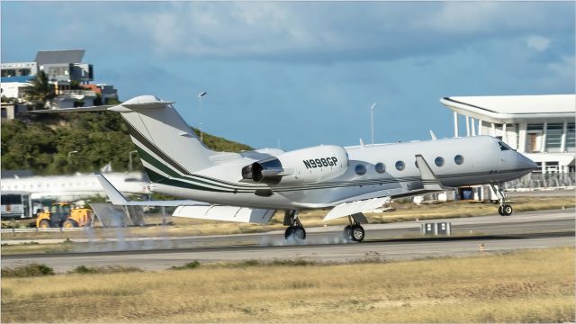 Gulfstream Aerospace Gulfstream IV (N998GP)