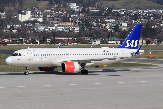 Airbus A320neo (LN-RGL)