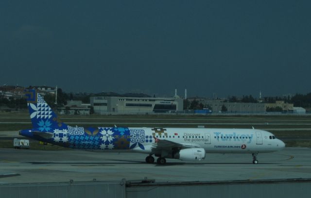 Airbus A321 (TC-JRG) - 29 May 2016 dated flight. 