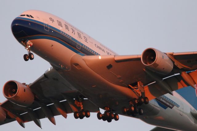 Airbus A380-800 —