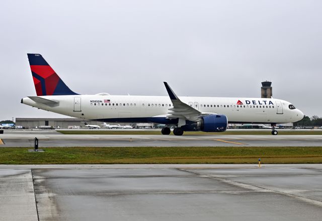 Airbus A321neo (N585DN)