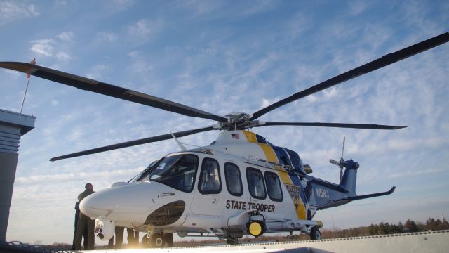 BELL-AGUSTA AB-139 (N5NJ) - SouthSTAR Aeromedical Helicopter. New Jersey State Police Aviation.