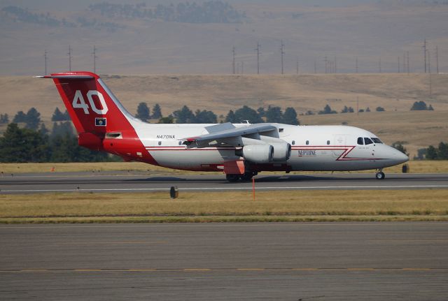 British Aerospace BAe-146-200 (N470NA)