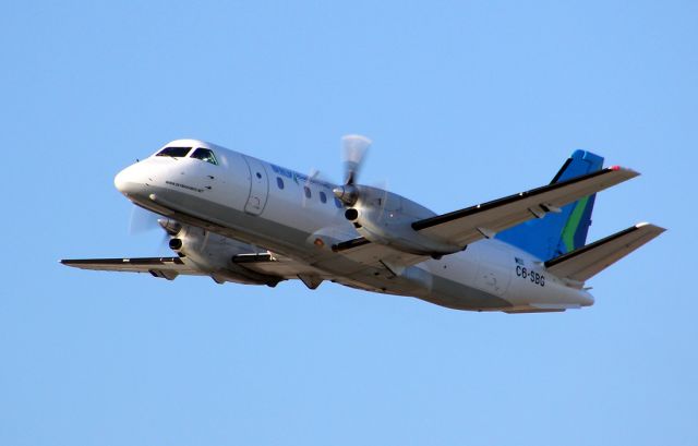 Saab 340 (C6-SBG)