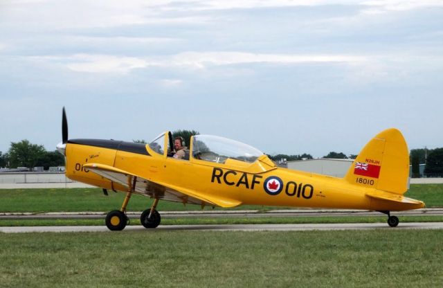 OGMA DHC-1 Chipmunk (N26JH)