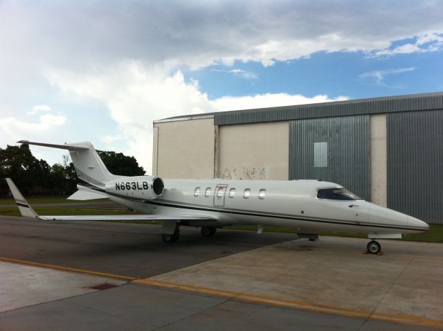 Learjet 40 (N663LB) - Brazil