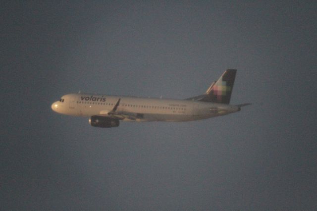 Airbus A320 (XA-VOZ) - DEPARTURE FROM 27 MMTJ