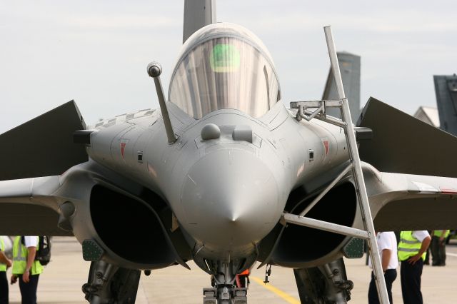 N113CN — - French Air Force Dassault Rafale C, standard F3, Avord Air Base 702 (LFOA)  Air Show in june 2012