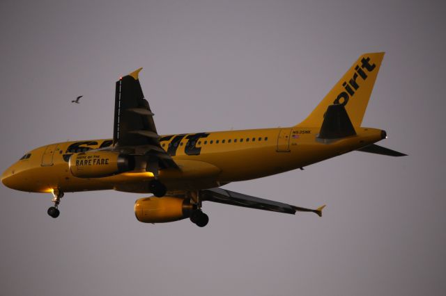 Airbus A319 (N535NK)
