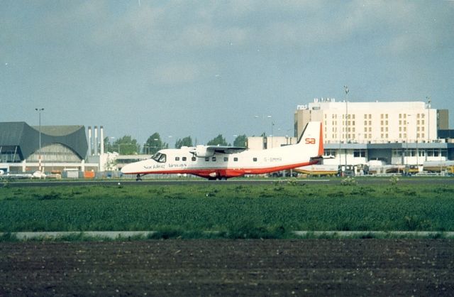 G-BMMR — - Suckling Airways Do-228-200 cn8063 Archief 80-90