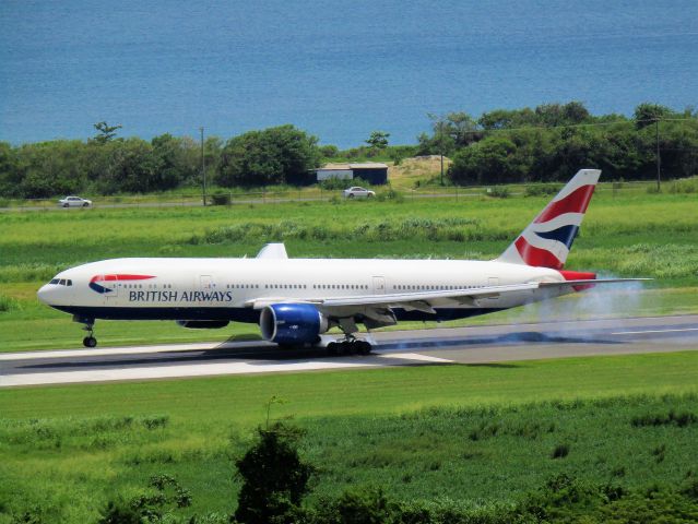 Boeing 777-200 (G-VIIV)