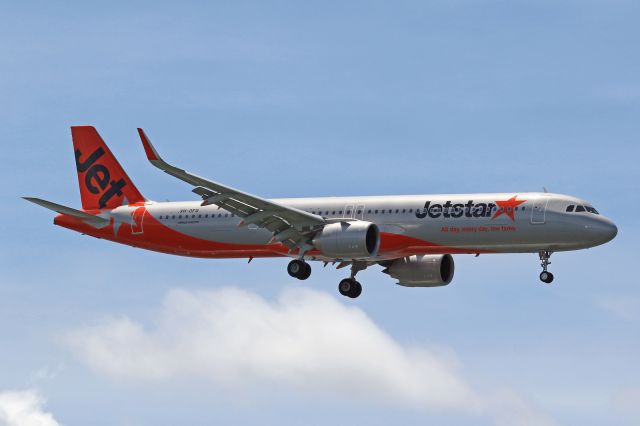 Airbus A321neo (VH-OFQ)