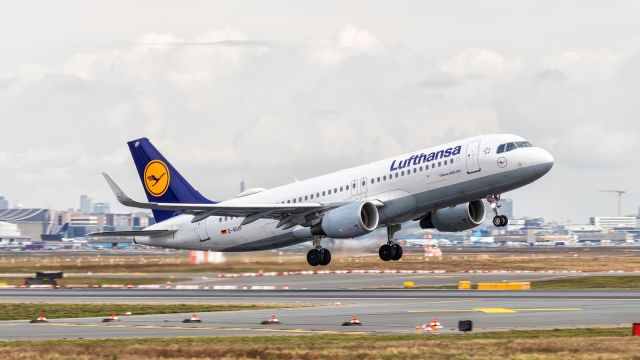 Airbus A320 (D-AIUP)