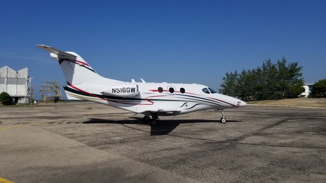 Beechcraft Premier 1 (N516GW)