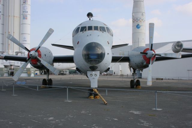 FNY61 — - Breguet 1150 Atlantic, Aerospace Museum Paris-Le Bourget (LFPB)