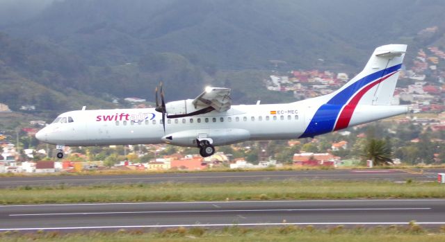 Aerospatiale ATR-72-500 (EC-MEC)