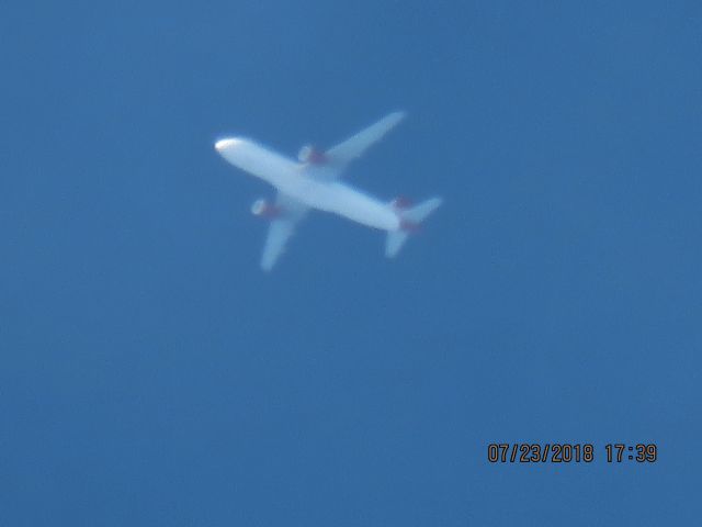 Airbus A320 (N847VA)