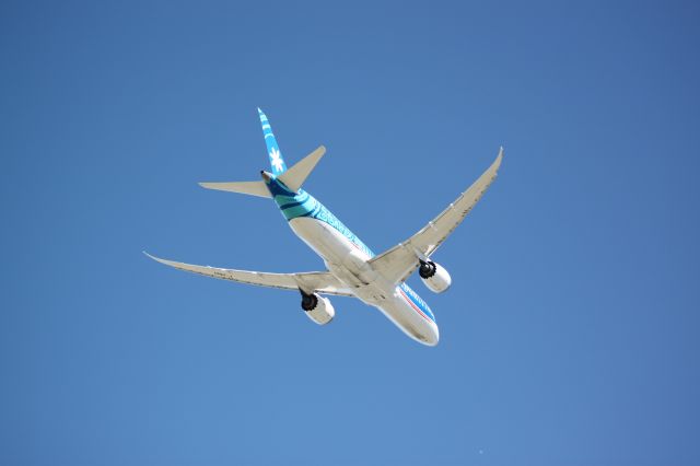 Boeing 787-9 Dreamliner (F-ONUI) - Departing Vancouver for Papeete. 