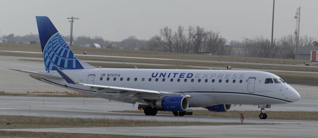 Embraer 175 (N757YX) - 3/3/24 TAXING OUT FOR TAKEOFF ON RUNWAY 23