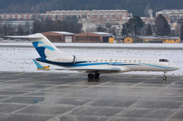 Bombardier Global 5000 (OE-ICA)