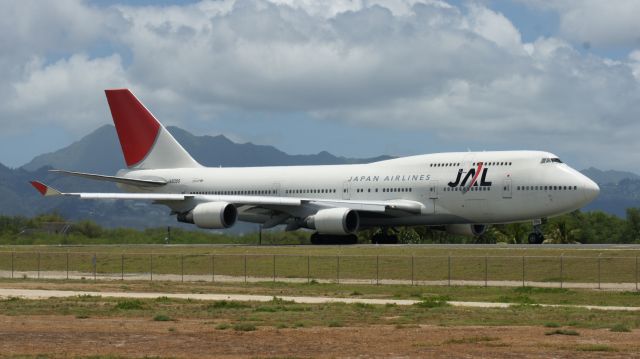 Boeing 747-400 (BON8089)