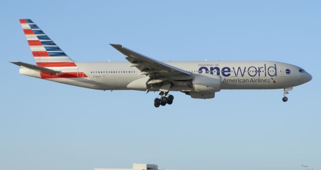 Boeing 777-200 (N796AN) - "OneWorld" Livery!