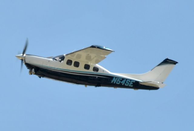 Cessna P210 Pressurized Centurion (N54SE)