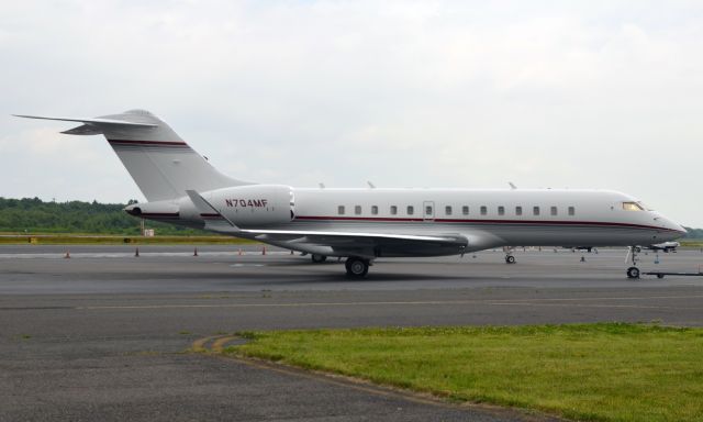 Bombardier Global Express (N704MF)