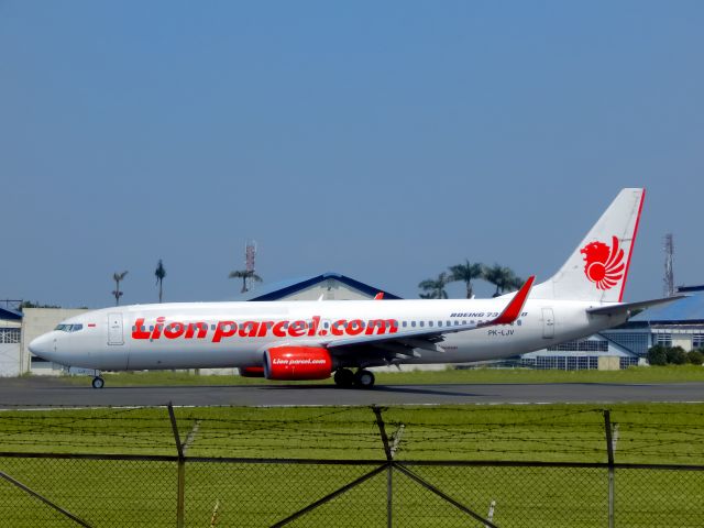 Boeing 737-800 (PK-LJV) - Lima Juliet Victor 