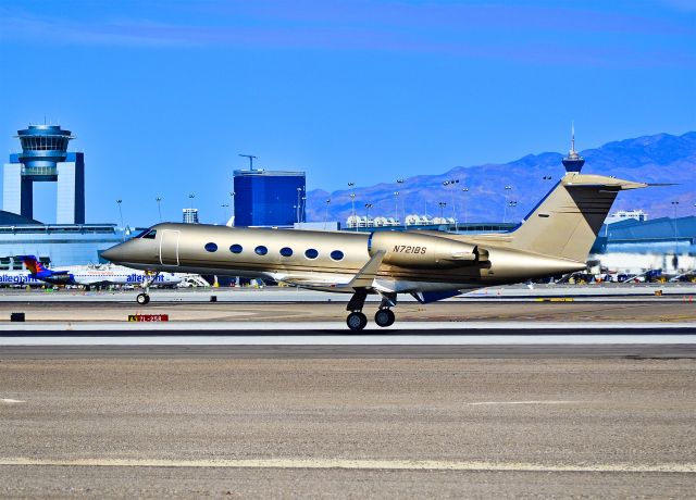 Gulfstream Aerospace Gulfstream IV (N721BS) - N721BS 2003 Gulfstream Aerospace G-IV C/N 1516  - Las Vegas - McCarran International (LAS / KLAS) USA - Nevada, February 8, 2012 Photo: Tomás Del Coro